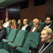 Členovia KFUMM počas 9. medzinárodnej vedeckej konferencie „Economics, Management & Business 2025" (v roku 2025)