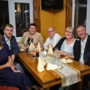 doc. Šofránková počas 9. medzinárodnej vedeckej konferencie „Economics, Management & Business 2025" (v roku 2025)