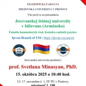 1. prednáška prof. Minasyan