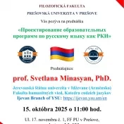 2. prednáška prof. Minasyan