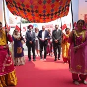 Education Fair in India