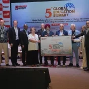 Education Fair in India