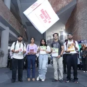 Education Fair in India