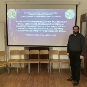 Dr. Bačinský počas workshopu v rámci projektu KEGA 001PU-4/2025 (v roku 2025) Dr. Bačinský počas workshopu v rámci projektu KEGA 001PU-4/2025 (v roku 2025)