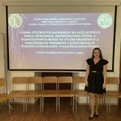 Dr. Košíková počas workshopu v rámci projektu KEGA 001PU-4/2025 (v roku 2025) Dr. Košíková počas workshopu v rámci projektu KEGA 001PU-4/2025 (v roku 2025)