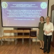 Dr. Matijová a Dr. Jusková počas workshopu v rámci projektu KEGA 001PU-4/2025 (v roku 2025) Dr. Matijová a Dr. Jusková počas workshopu v rámci projektu KEGA 001PU-4/2025 (v roku 2025)