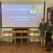 doc. Mokrišová a doc. Horváthová počas workshopu v rámci projektu KEGA 001PU-4/2025 (v roku 2025) doc. Mokrišová a doc. Horváthová počas workshopu v rámci projektu KEGA 001PU-4/2025 (v roku 2025)