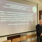 Dr. Petruška a doc. Jenčová počas workshopu v rámci projektu KEGA 001PU-4/2025 (v roku 2025) Dr. Petruška a doc. Jenčová počas workshopu v rámci projektu KEGA 001PU-4/2025 (v roku 2025)