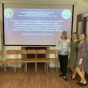 doc. Šofranková, Dr. Matijová a Dr. Miškufová počas workshopu v rámci projektu KEGA 001PU-4/2025 (v roku 2025) doc. Šofranková, Dr. Matijová a Dr. Miškufová počas workshopu v rámci projektu KEGA 001PU-4/2025 (v roku 2025)