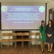 doc. Vašaničová a doc. Jenčová počas workshopu v rámci projektu KEGA 001PU-4/2025 (v roku 2025) doc. Vašaničová a doc. Jenčová počas workshopu v rámci projektu KEGA 001PU-4/2025 (v roku 2025)