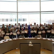 40 finalistov, Mgr. I. Šaffová, MBA ako jediná zástupkyňa Slovenska