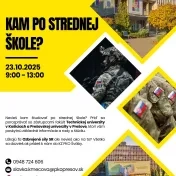 Kam po strednej škole