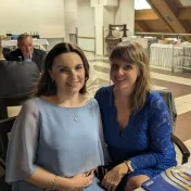 doc. Ing. Sylvia Jenčová, PhD. a doc. Ing. Katarína Valašková, PhD. počas 25. výročia založenia Katedry ekonomiky FPEDAS Žilinskej univerzity v Žiline (v roku 2025) doc. Ing. Sylvia Jenčová, PhD. a doc. Ing. Katarína Valašková, PhD. počas 25. výročia založenia Katedry ekonomiky FPEDAS Žilinskej univerzity v Žiline (v roku 2025)