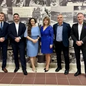 Ing. Marek Nagy, PhD., doc. Mgr. Richard Fedorko, PhD., doc. Ing. Sylvia Jenčová, PhD., doc. Ing. Katarína Valašková, PhD., doc. Ing. Radovan Savov, PhD. a prof. PhDr. Radovan Bačík, PhD., MBA, LL.M. počas 25. výročia založenia Katedry ekonomiky FPEDAS Žilinskej univerzity v Žiline (v roku 2025) Ing. Marek Nagy, PhD., doc. Mgr. Richard Fedorko, PhD., doc. Ing. Sylvia Jenčová, PhD., doc. Ing. Katarína Valašková, PhD., doc. Ing. Radovan Savov, PhD. a prof. PhDr. Radovan Bačík, PhD., MBA, LL.M. počas 25. výročia založenia Katedry ekonomiky FPEDAS Žilinskej univerzity v Žiline (v roku 2025)