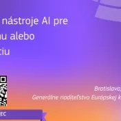 Európske nástroje AI pre vašu firmu alebo organizáciu Európske nástroje AI pre vašu firmu alebo organizáciu