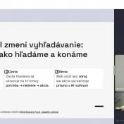 Webinár „Vyhľadávanie v dobe AI“