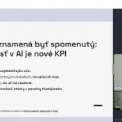 Webinár „Vyhľadávanie v dobe AI“