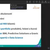 Webinár „Coxova regrese v praxi“ – Statistika ke kávě