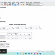 Webinár „Coxova regrese v praxi“ – Statistika ke kávě
