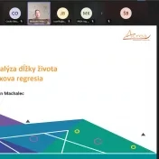 Webinár „Coxova regrese v praxi“ – Statistika ke kávě