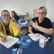 Baby masáž Shantala a Kineziotaping v pôrodníctve a gynekológii