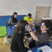 Baby masáž Shantala a Kineziotaping v pôrodníctve a gynekológii