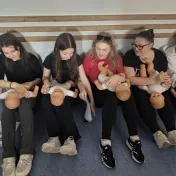 Baby masáž Shantala a Kineziotaping v pôrodníctve a gynekológii