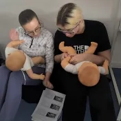 Baby masáž Shantala a Kineziotaping v pôrodníctve a gynekológii