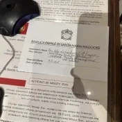 Svätá omša za KFUMM v Basilica Papale di Santa Maria Maggiore v Ríme (v roku 2025)