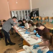 Kurz sutury pôrodneho poranenie