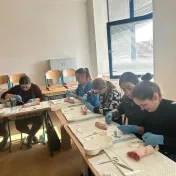 Kurz sutury pôrodneho poranenie