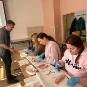 Kurz sutury pôrodneho poranenie