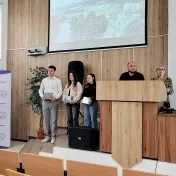 Odborná prednáška, odmena pre aktívnych študentov