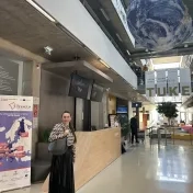 doc. Jenčová počas Business Breakfast Innomeets: AI for Industry and Business (v roku 2025)