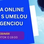 Tvorba online kurzu pomocou Umelej Inteligencie