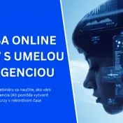 Tvorba online kurzu pomocou Umelej Inteligencie