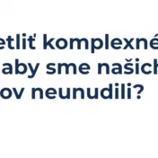 Tvorba online kurzu pomocou Umelej Inteligencie