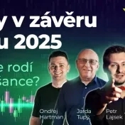 Webinár „Trhy v závěru roku 2025 – kde se rodí nové šance?“