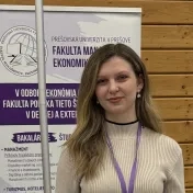 Mgr. Melnyk počas podujatia Výstava vysokých škôl v KSK a PSK pre stredoškolákov (v roku 2025)