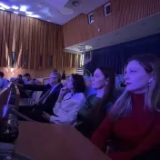 doc. Jenčová a Mgr. Melnyk počas konferencie GradeUp (v roku 2025)