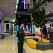 doc. Jenčová počas konferencie GradeUp (v roku 2025)