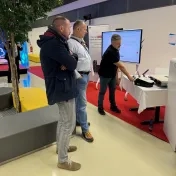 Dr. Korečko a Dr. Vravec počas konferencie GradeUp (v roku 2025)