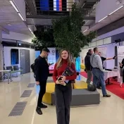 Mgr. Melnyk počas konferencie GradeUp (v roku 2025)