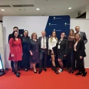 Členky KTHM a študenti FMEO na Jesennej HORECA konferencii 2025 s prezidentom AHRS Marekom Harbuľákom