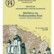 PBF konferencia Mníšstvo
