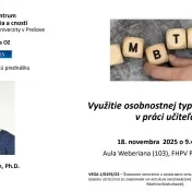 Vedecká prednáška