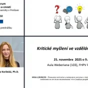 Vedecká prednáška