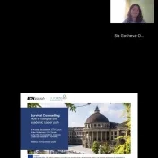 Webinár "Survival Counselling: How to navigate the academic career path" (v roku 2025)