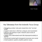 Webinár "Survival Counselling: How to navigate the academic career path" (v roku 2025)