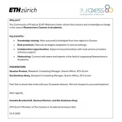 Webinár "Survival Counselling: How to navigate the academic career path" (v roku 2025)